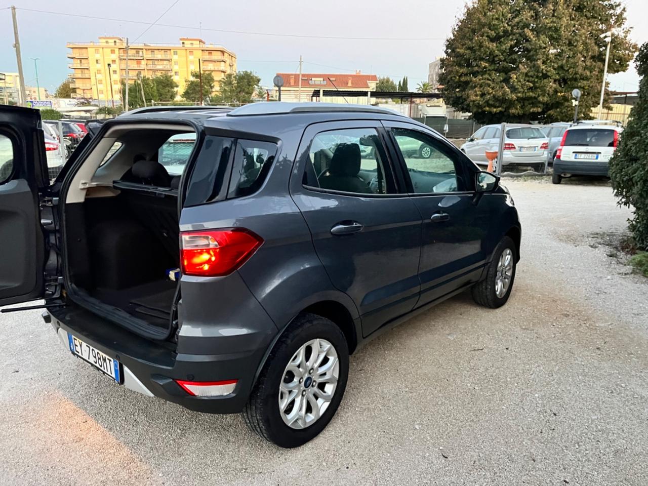 Ford EcoSport 1.5 TDCi 95 CV Titanium