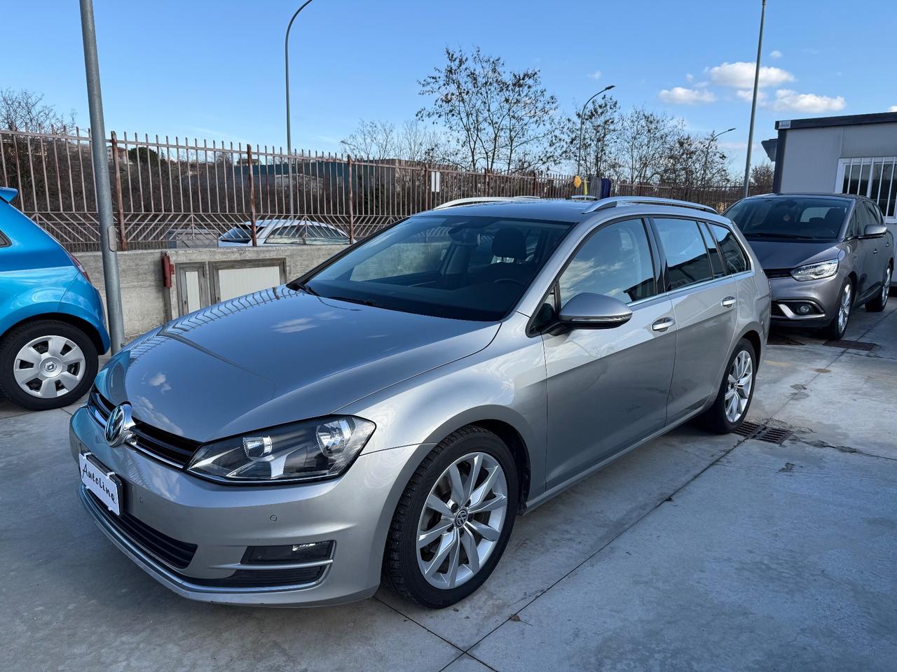Volkswagen Golf Variant 1.6 TDI 105 CV Highline -UNICOP-
