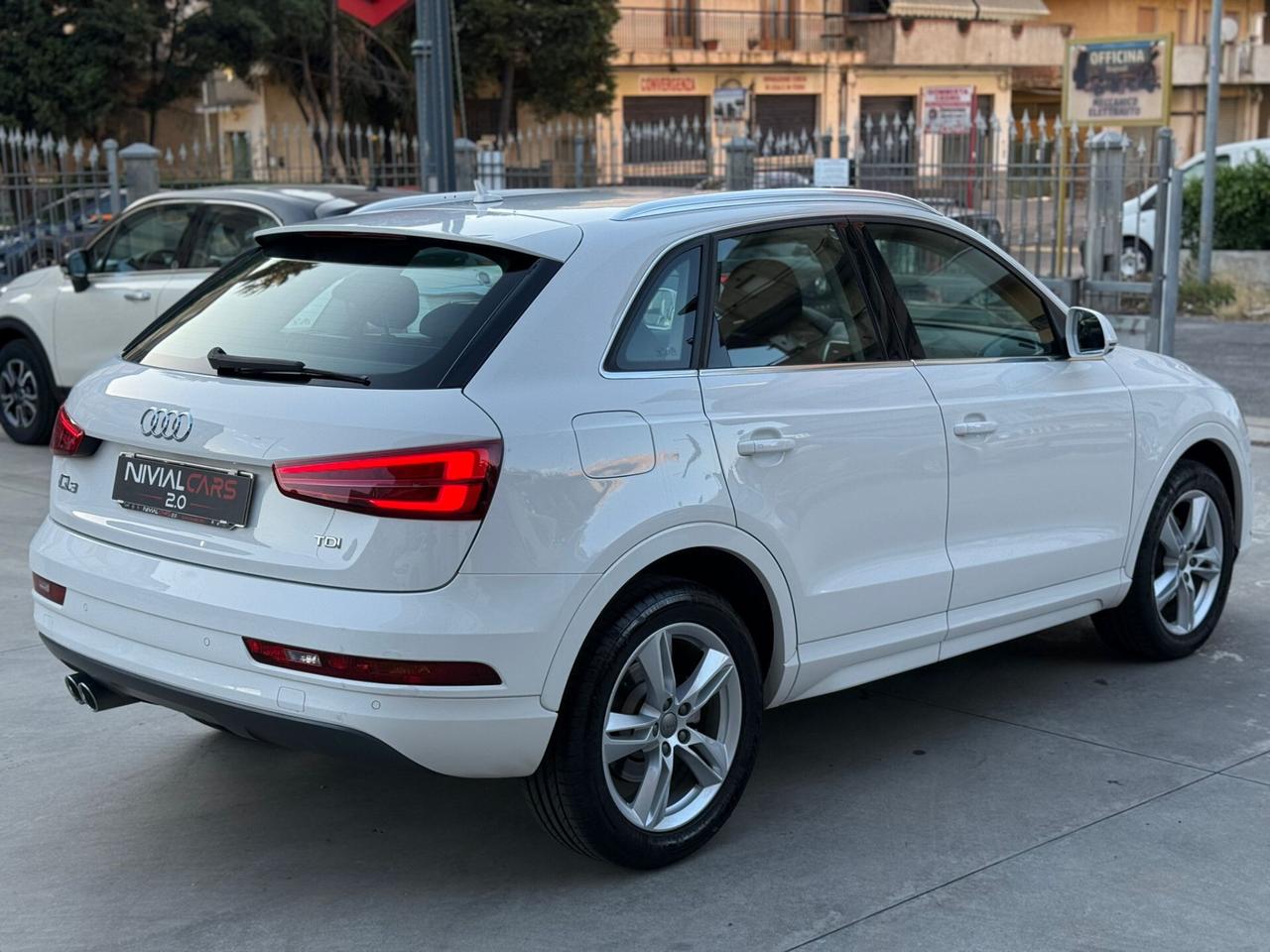 Audi Q3 2.0 TDI MANUALE SPORT DESIGN ED.-UNIPROPRIETARIO