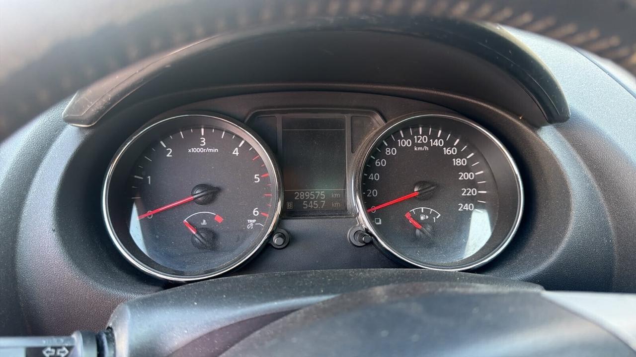 Nissan Qashqai 2.0 dCi DPF 4WD Tekna MOTORE FUSO