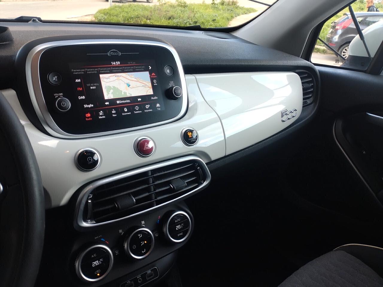 Fiat 500X 1.6 MultiJet 120 CV allestimento Cross