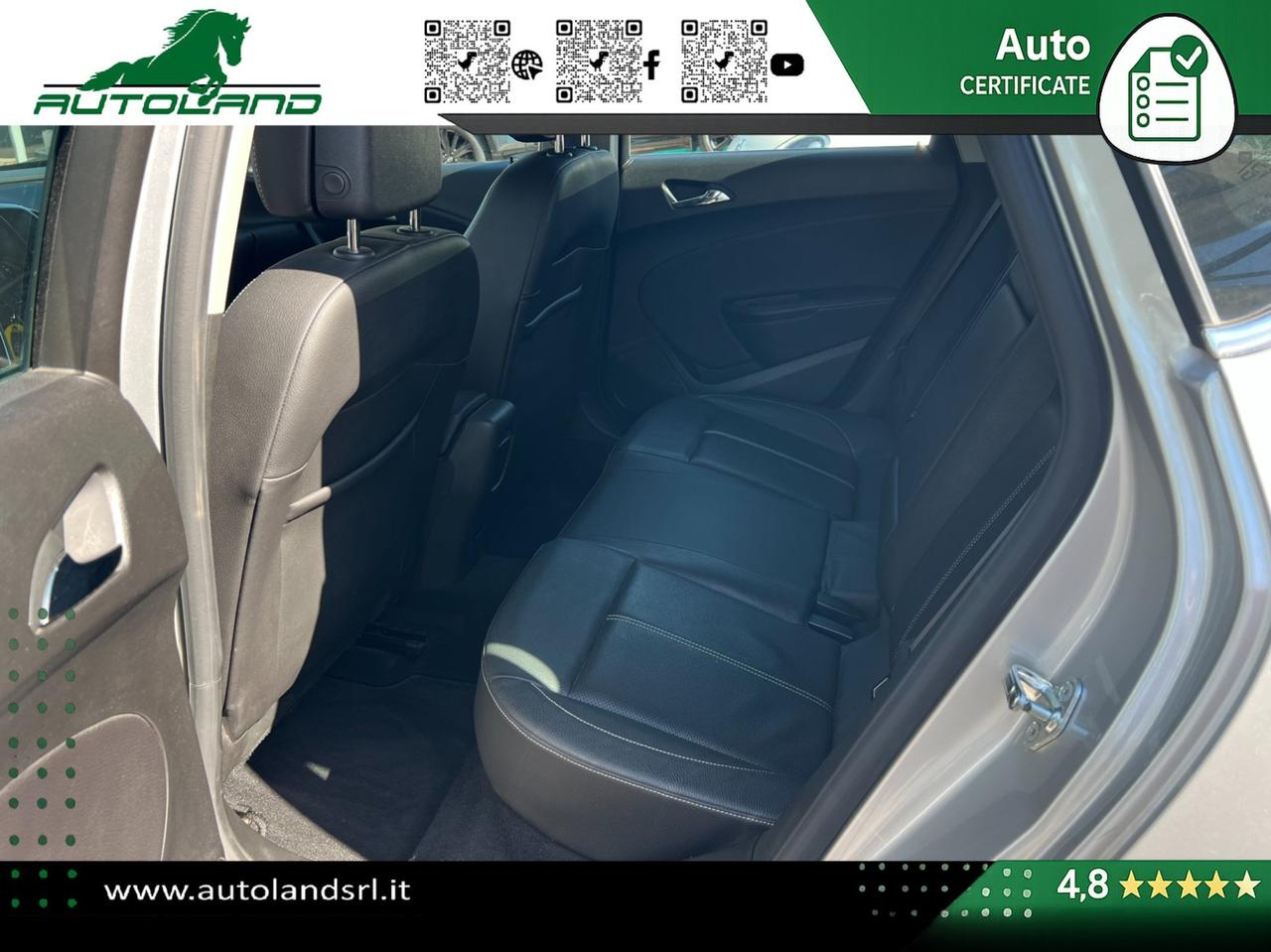 Opel Astra 5 Porte Astra 5p 1.4 t Cosmo 140cv