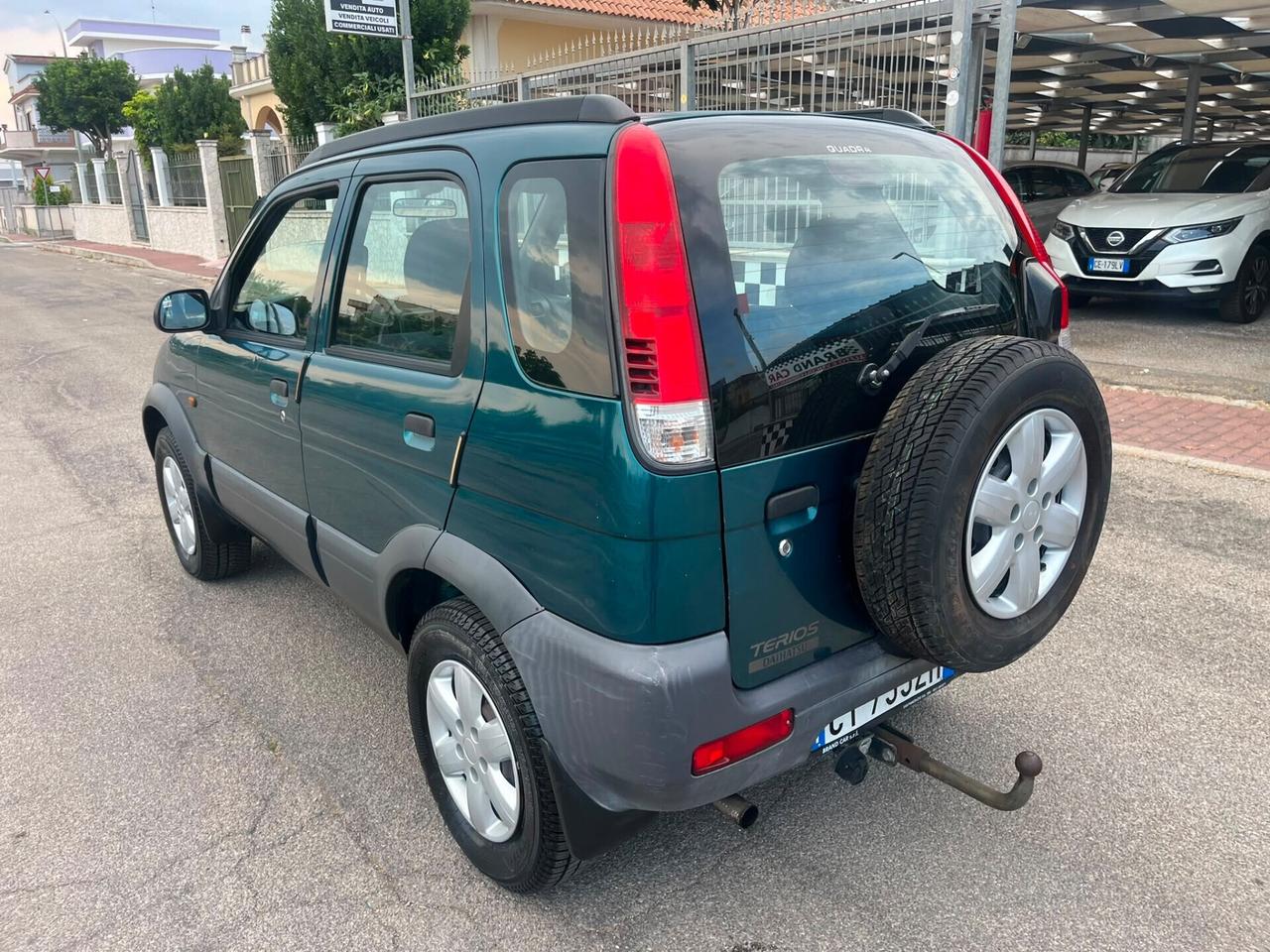 Daihatsu Terios 1.3 benzina/gpl 4WD Unipro 2006