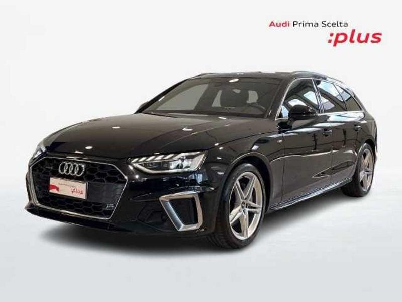 Audi A4 V 2019 Avant 40 2.0 tdi mhev S line edition quattro 204cv s-tronic