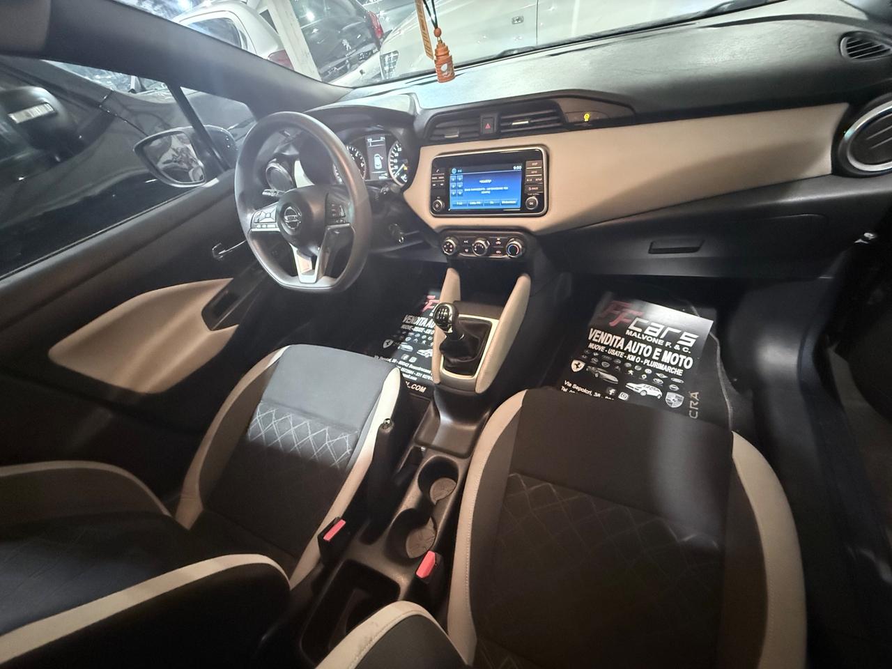 Nissan Micra dCi 90 5 porte N-Connecta