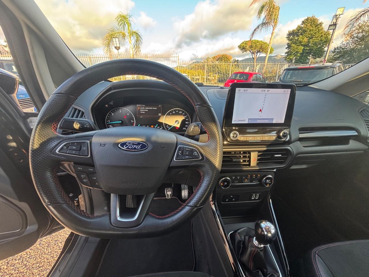 Ford EcoSport 1.5 Ecoblue 100 CV Start&Stop ST-Line Black Edition