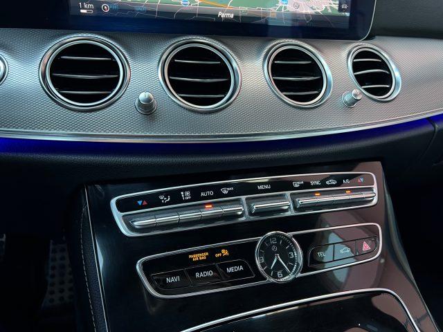 MERCEDES-BENZ E 220 d Auto Premium AMG Line