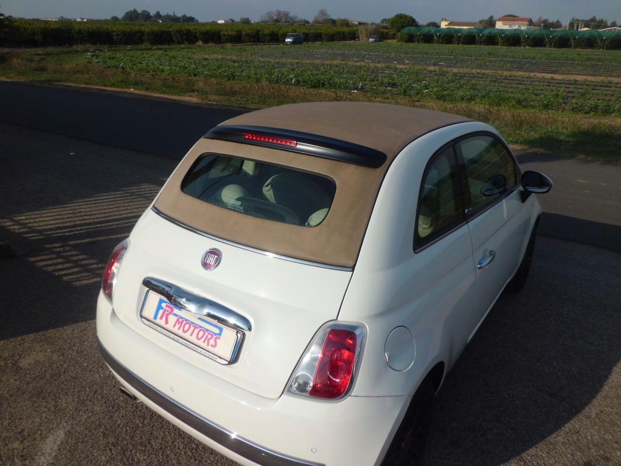 Fiat 500 1.2 EasyPower Lounge CABRIO GPL AUTOMATOCA 12 MESI DI GARANZIA