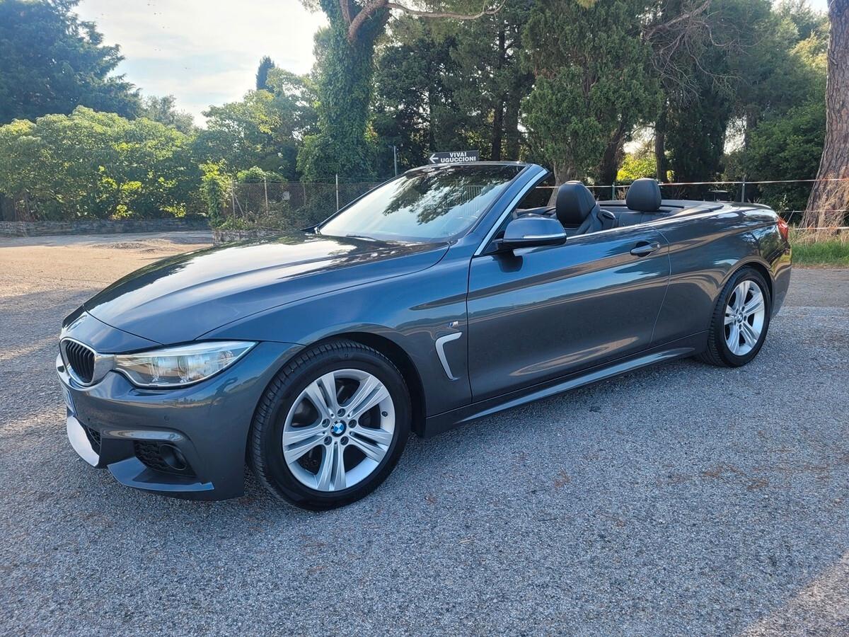 Bmw 420d Cabrio Msport