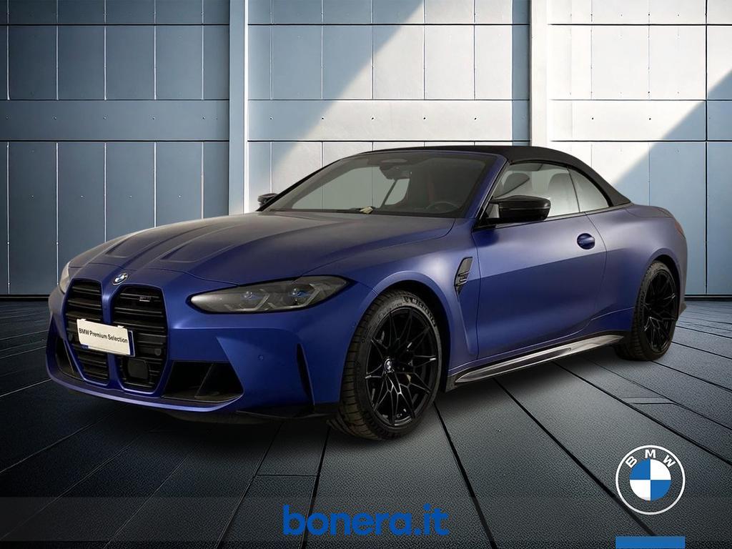 BMW Serie 4 M Cabrio 3.0 Competition M xDrive Steptronic