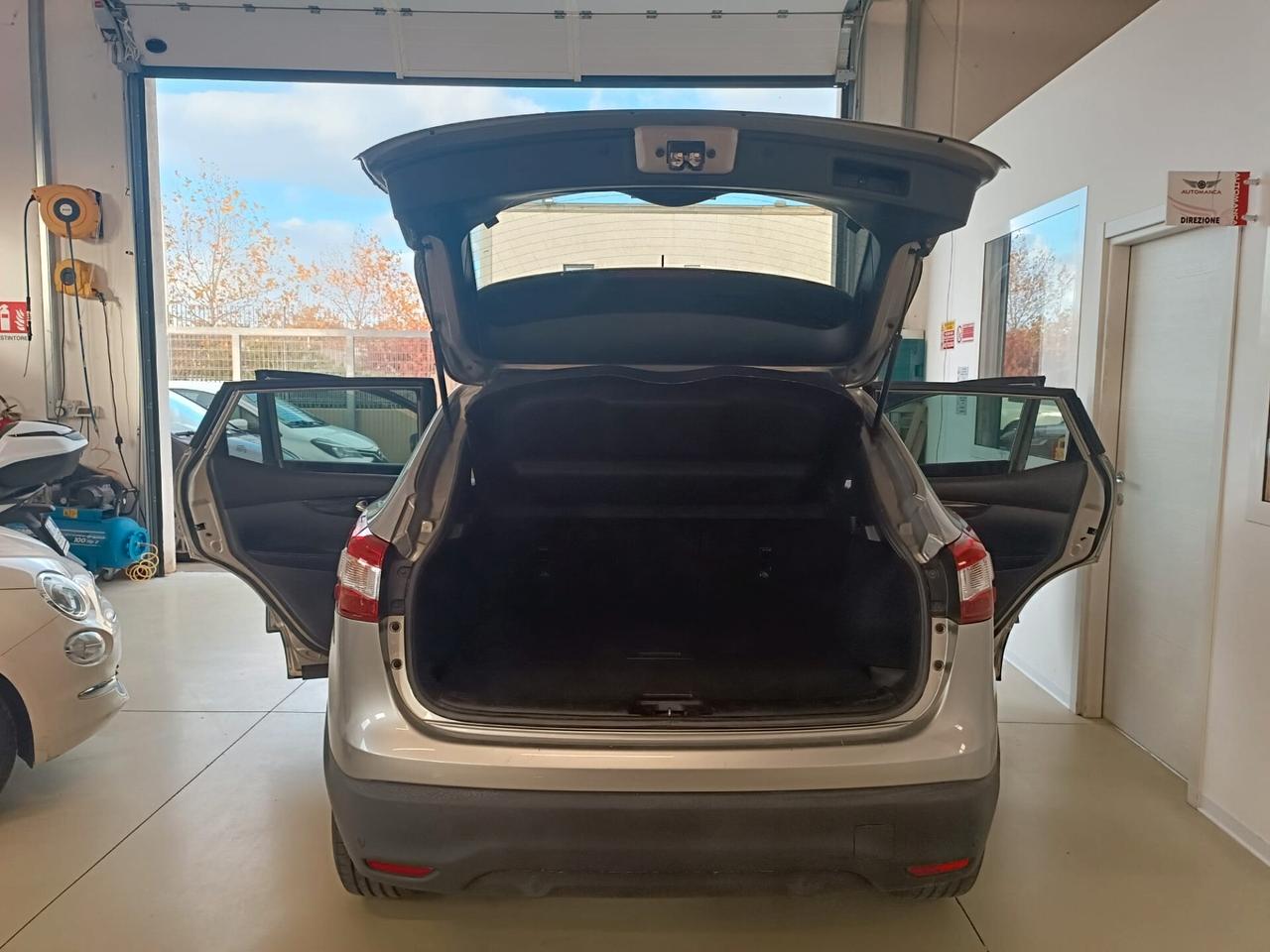 Nissan Qashqai 1.5 dCi Tekna