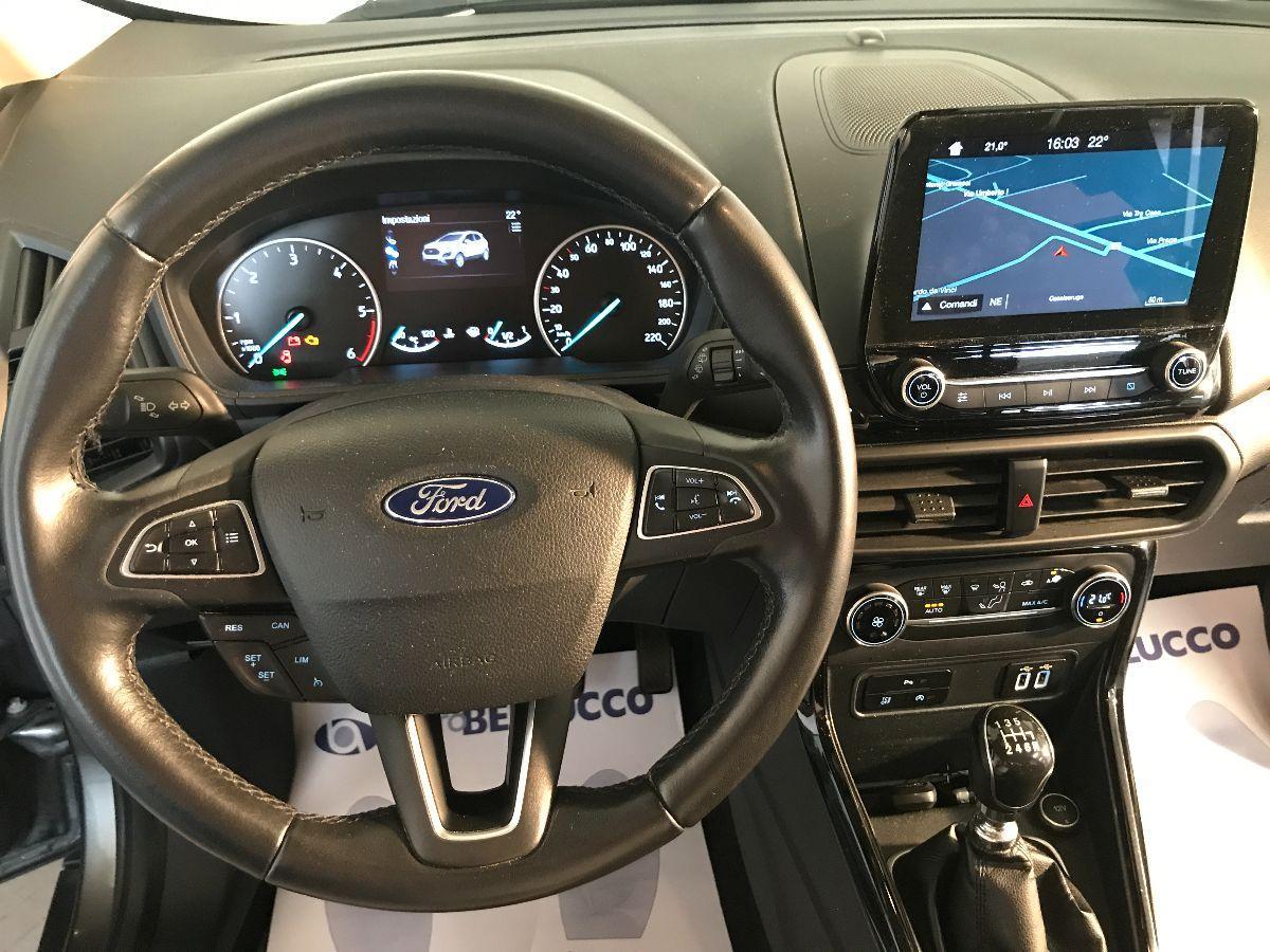 FORD EcoSport 1.5 TDCi 100 CV S&S Titanium