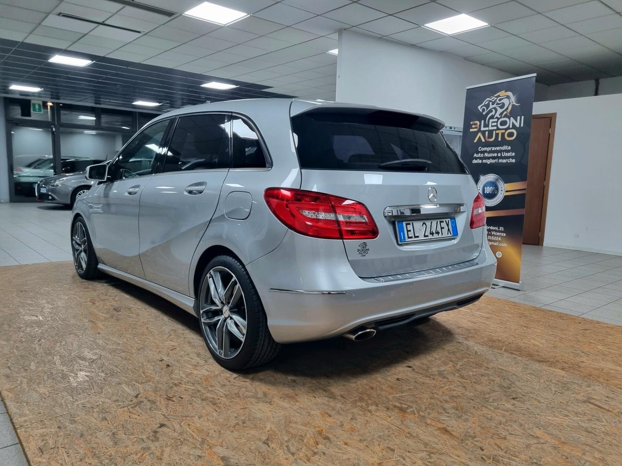 MERCEDES-BENZ B 200 CDI BlueEFFICIENCY PREMIUM