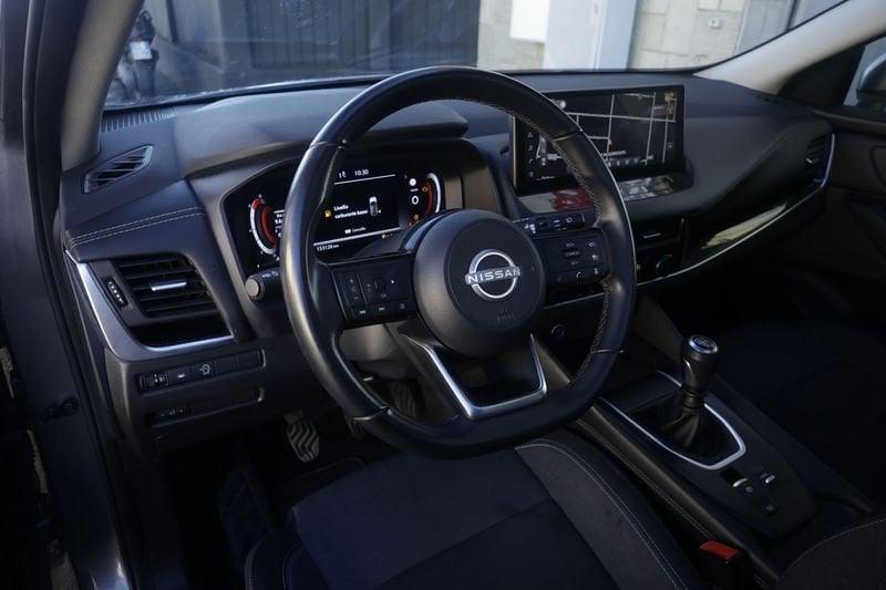 Nissan Qashqai 1.3 MHEV 140 Tekna Tetto Navi Unicoproprietario