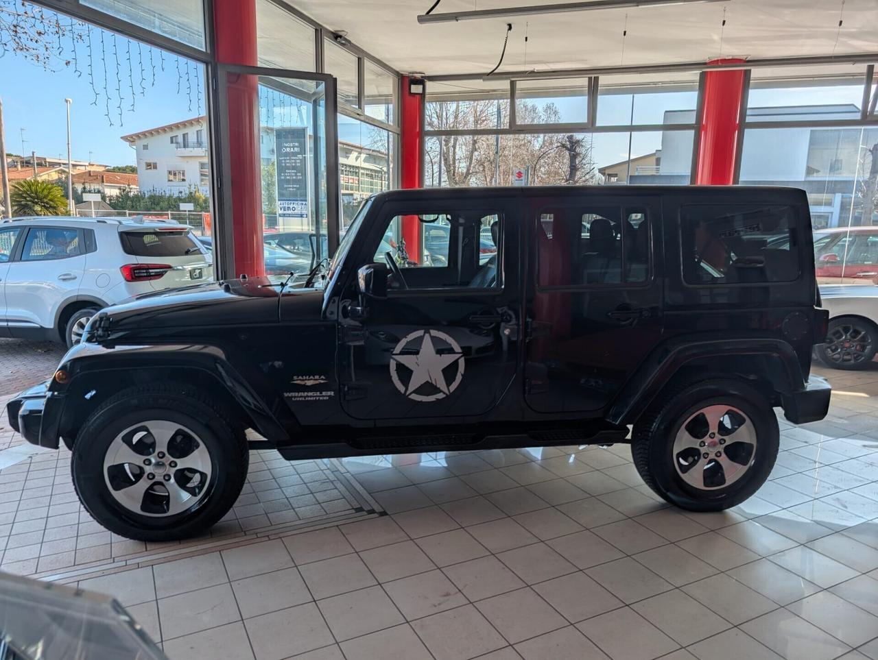 Jeep Wrangler 2.8 CRD DPF SAHARA