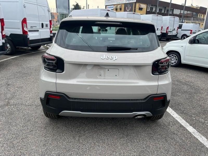 Jeep Avenger Avenger 1.2 Turbo 110 CV MHEV Altitude