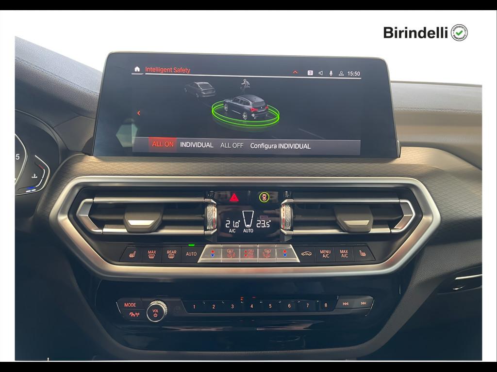 BMW X3 (G01/F97) - X3 xDrive20d 48V Msport