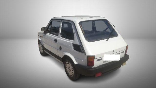 FIAT 126 POCHI KM TENUTA CON CURA