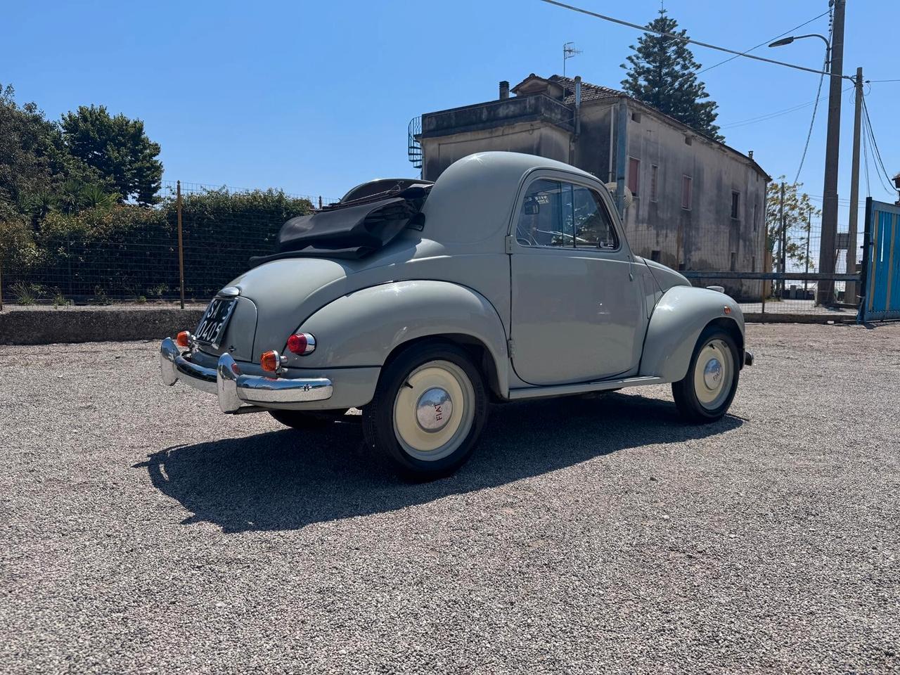 Fiat 500 C Topolino MERAVIGLIOSA - 1954