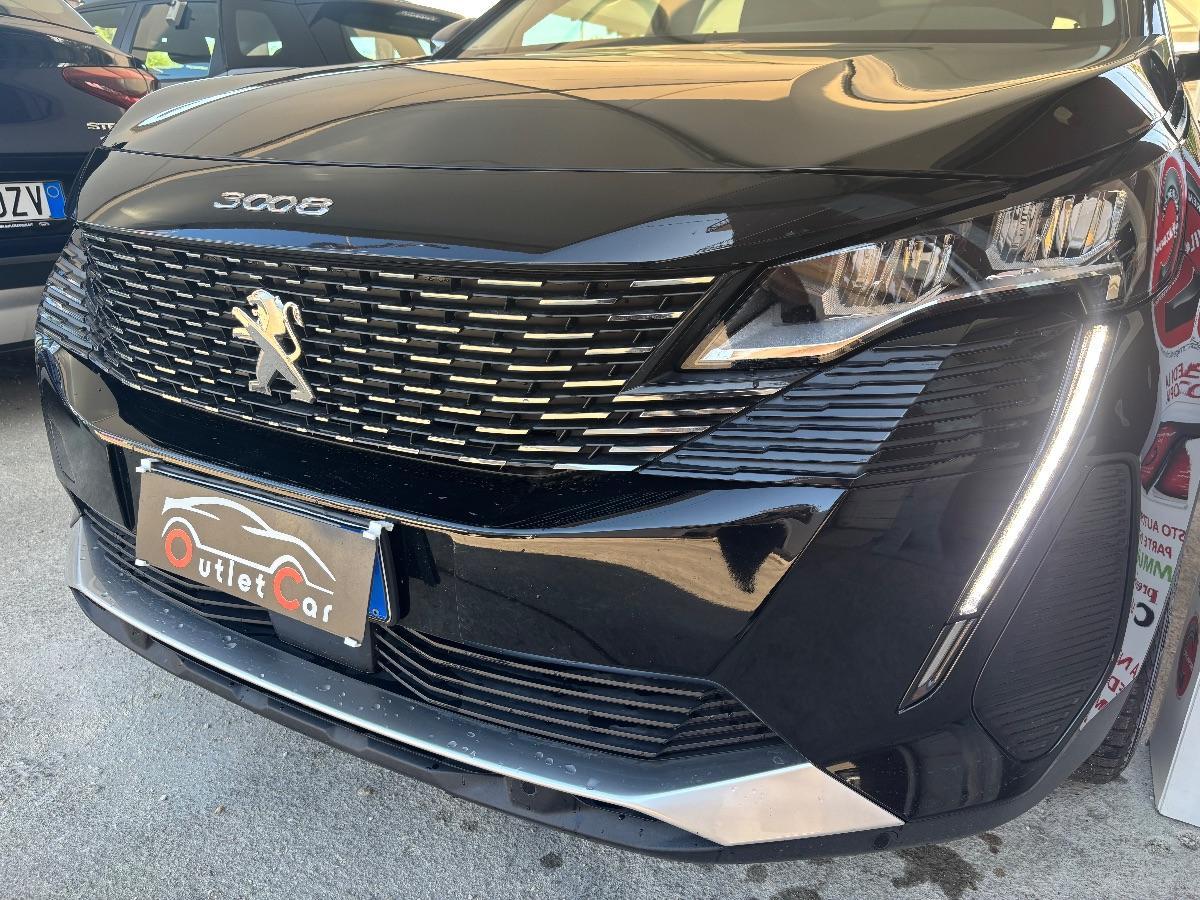 PEUGEOT - 3008 - BlueHDi 130 EAT8 S&S Active