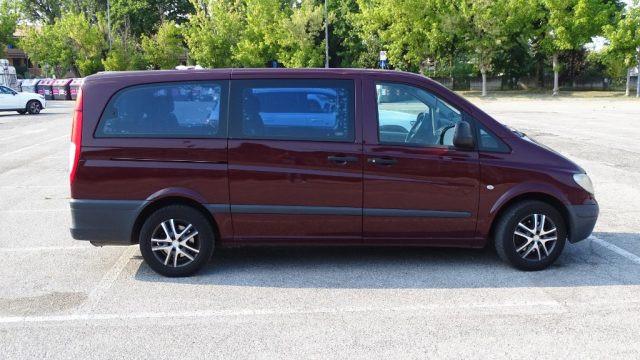 MERCEDES-BENZ Vito 2.2 111 CDI PL-SL Mixto Vtr. Exlong, Gancio Traino