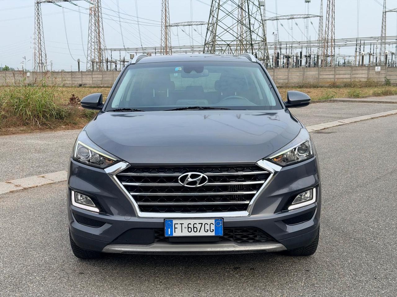 Hyundai Tucson 1.6 CRDi Exellence