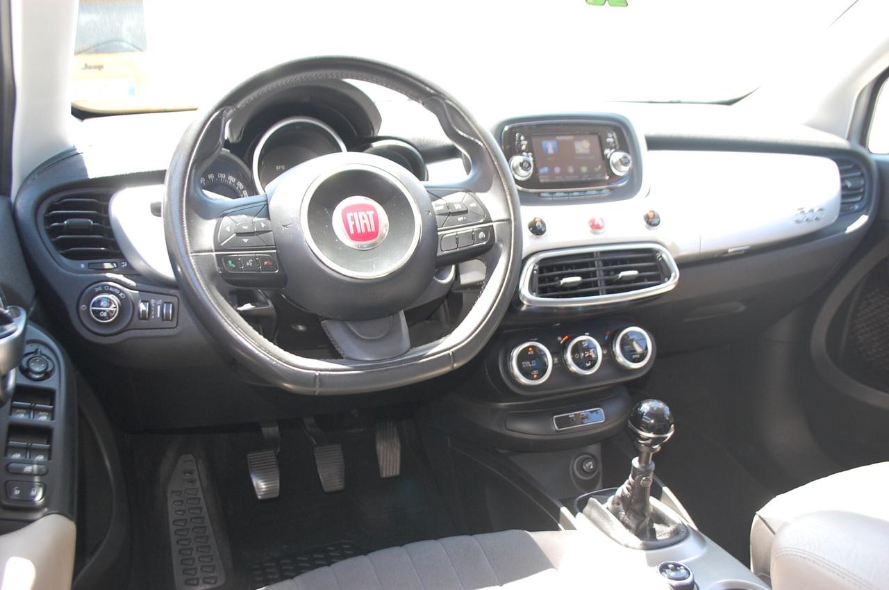 Fiat 500X 1.6 mjt Lounge 4x2 120CV Uff Italy Pelle Navi USB
