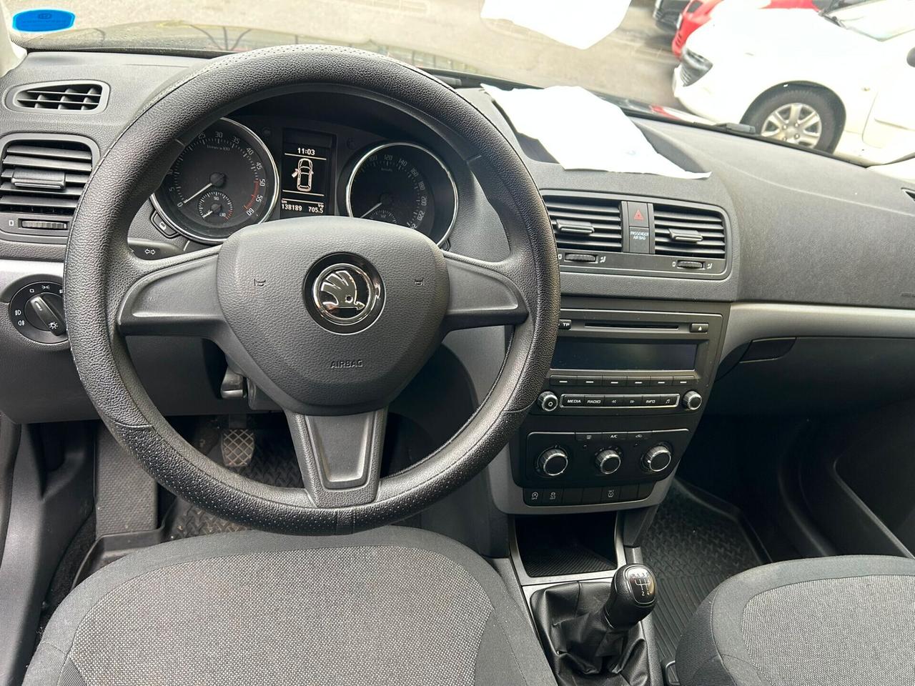 Skoda Yeti 1.6 Diesel Anno 2015 130.000 KM 77 KW