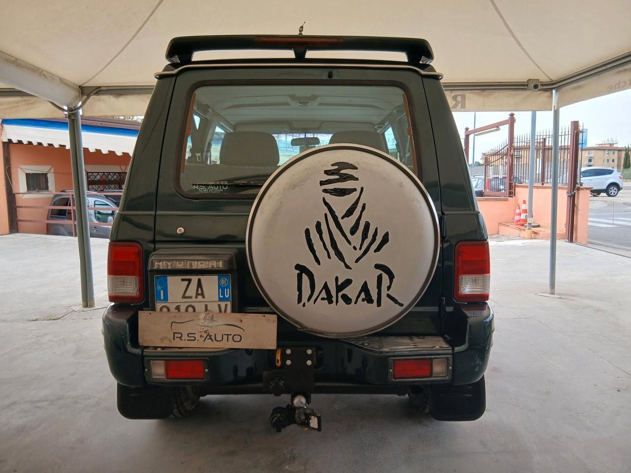 Hyundai Galloper 2.5 TDI GANCIO TRAINO FULL 01