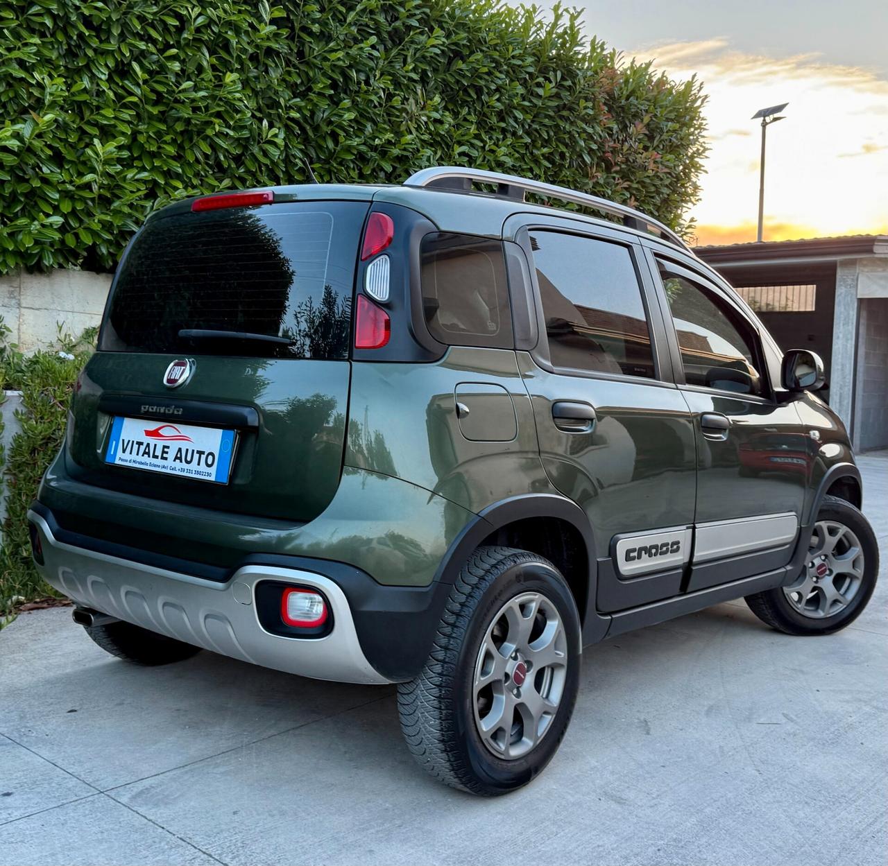 Fiat Panda Cross 1.3 MJT 16 V 80 CV 4x4 ELD