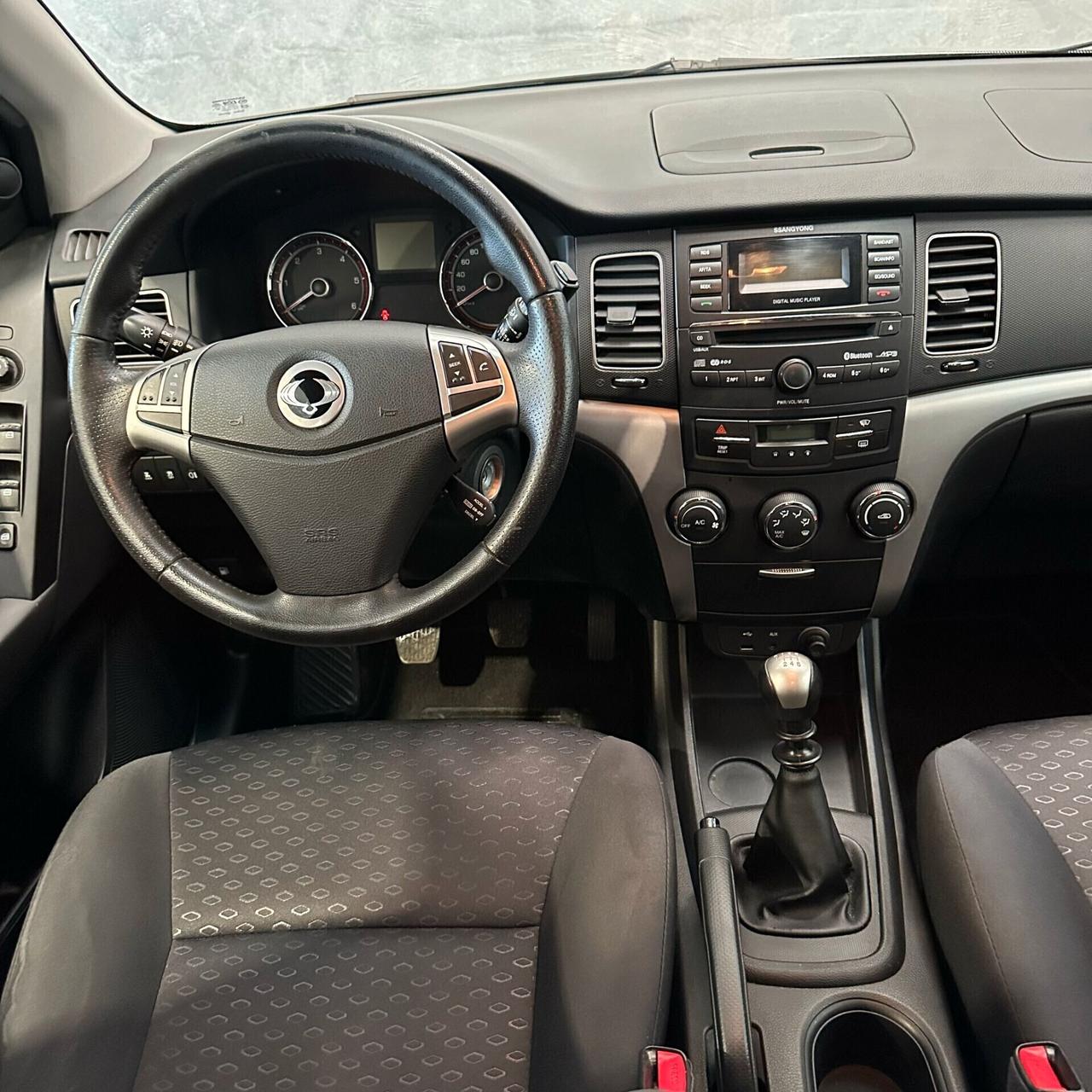 Ssangyong Korando 2.0 e-XDi 175 CV AWD MT Classy
