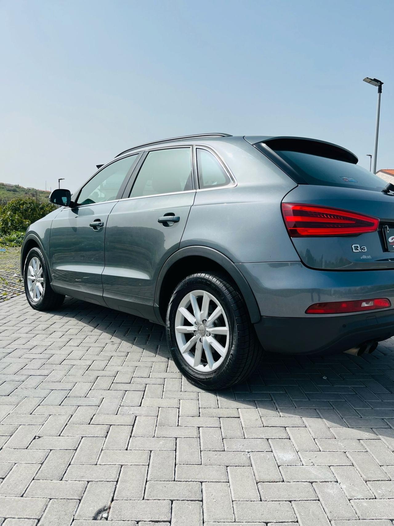 Audi Q3 2.0TDI COME NUOVA CHIAMA 2013