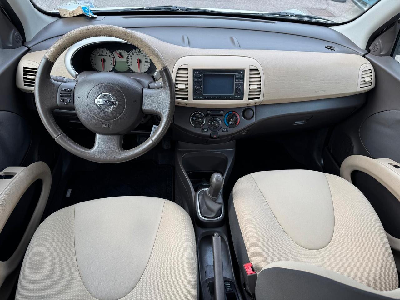 Nissan Micra 2009 5p 1.2 N-Tec*UNIPROPRIETARIO*OK NEOPATENTATI*