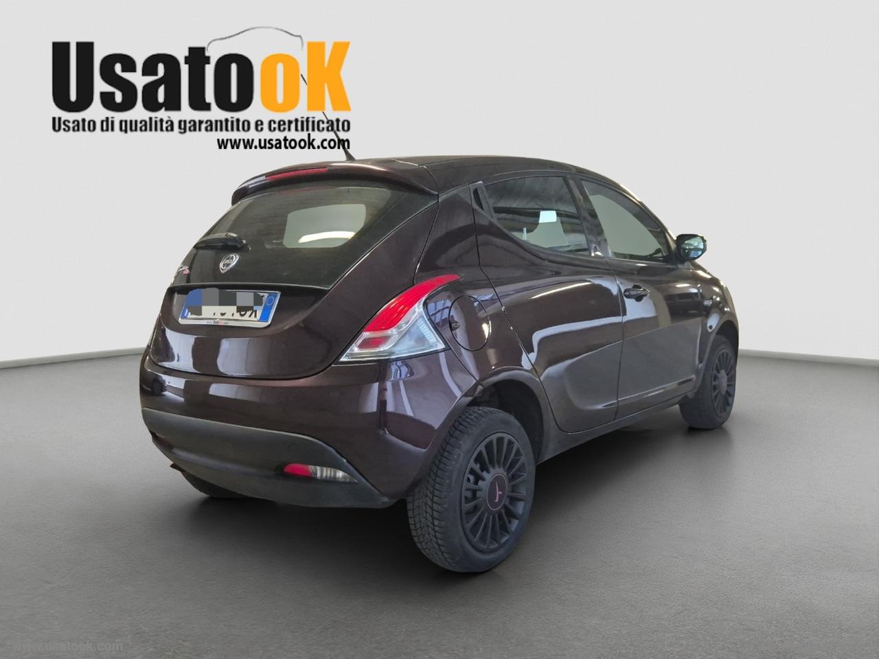 LANCIA Ypsilon 0.9 T.Air 85CV 5p.Met.Ec.Silver DOPPIA ALIMENTAZIONE BENZINA E METANO