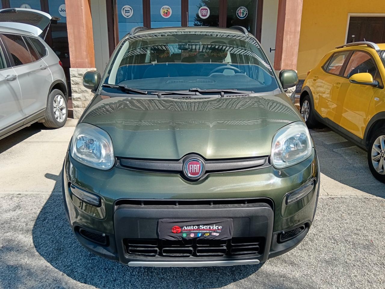 Fiat Panda 0.9 TWINAIR TURBO 85CV WILD 4X4