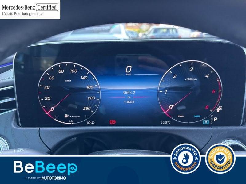 Mercedes-Benz Classe E E SW 220 D AMG LINE ADVANCED AUTO