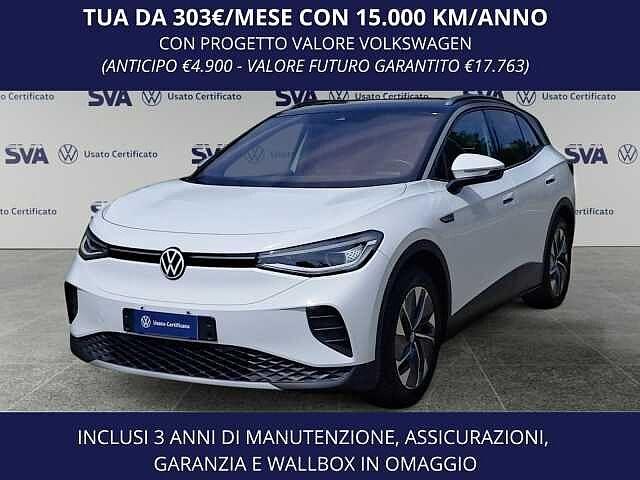 Volkswagen ID.4 204CV Batt.77kWh Business (EV)