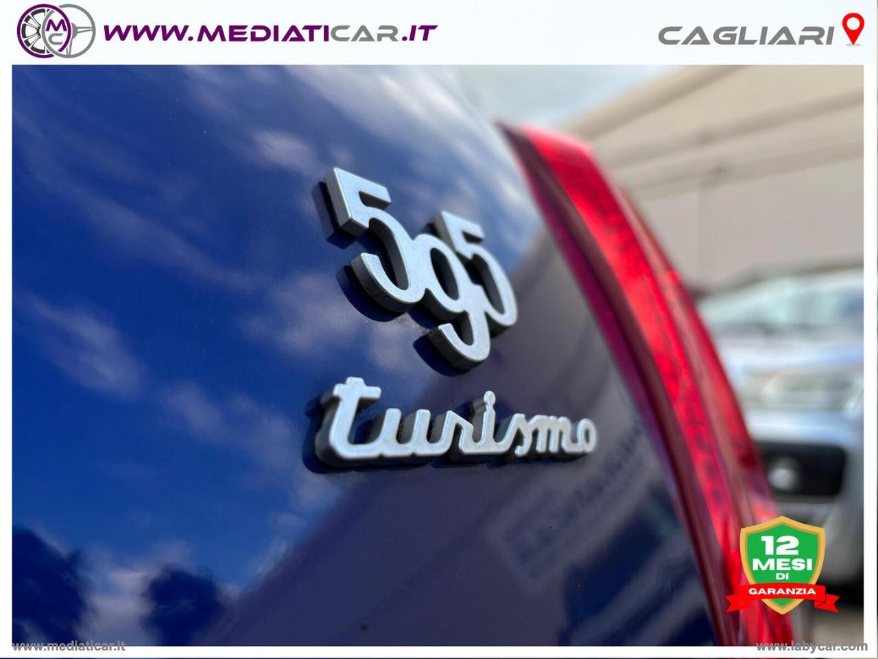 ABARTH 595 1.4 Turbo T-Jet 165 CV Turismo