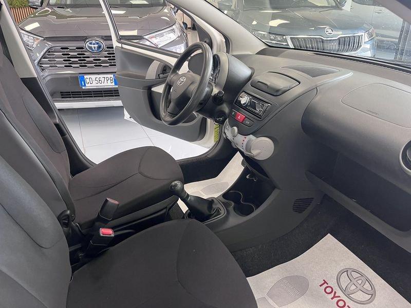 Toyota Aygo Aygo 1.0 12V VVT-i 5 porte Active Connect