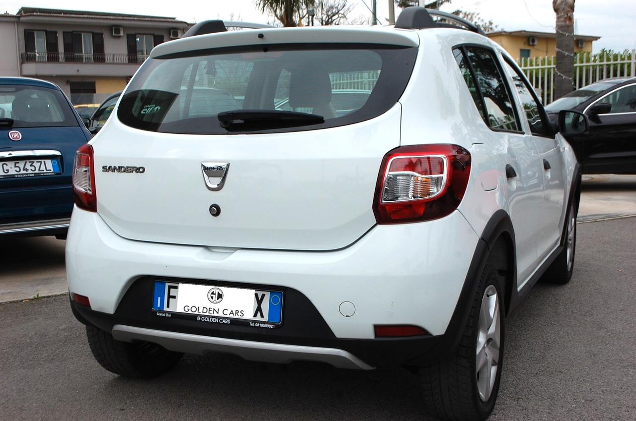 Dacia Sandero Stepway 0.9 tce 90CV Prestige Gpl Uff Italy Nav USB