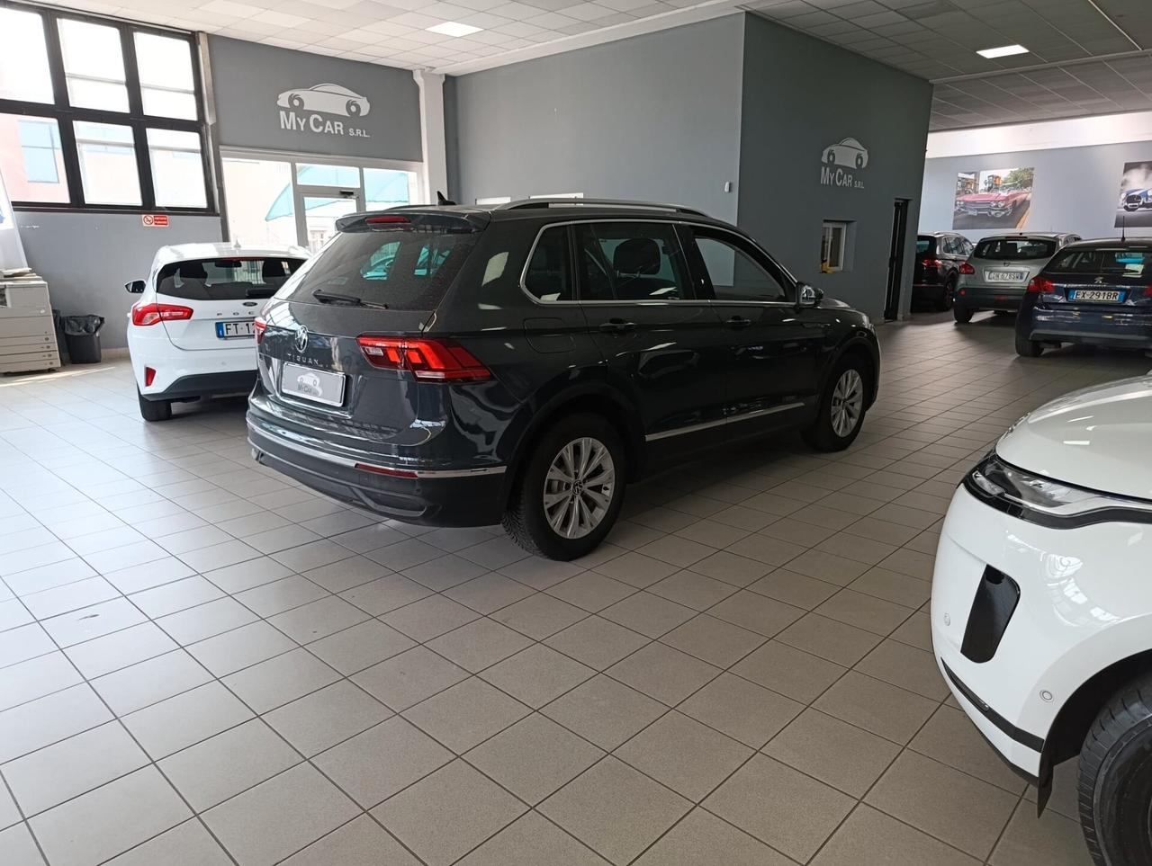 Volkswagen Tiguan Diesel Manuale