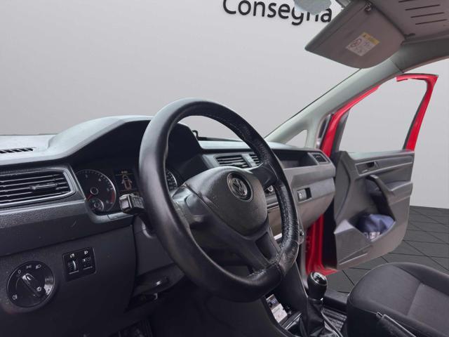 VOLKSWAGEN Caddy 2.0TDI 122C 4X4 EX TIM-OFFICINA MOBILE+PORTAPACCHI