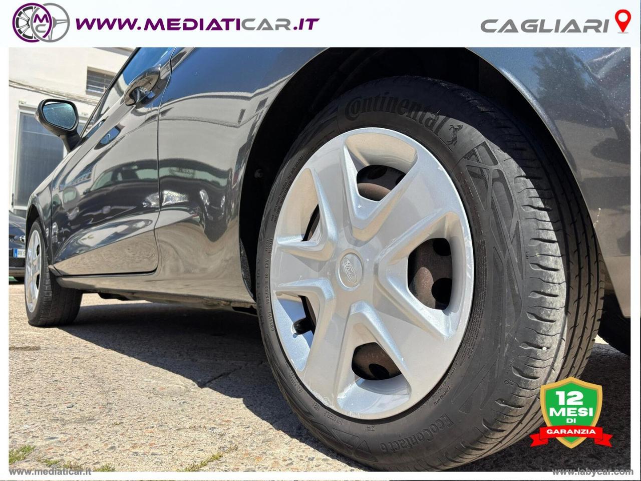 FORD Fiesta 1.5 TDCi 75 CV 3p. Titanium