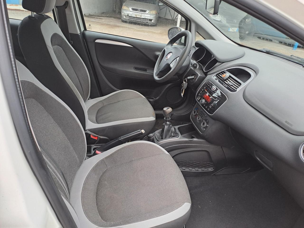 Fiat Punto 1.4 metano casa madre