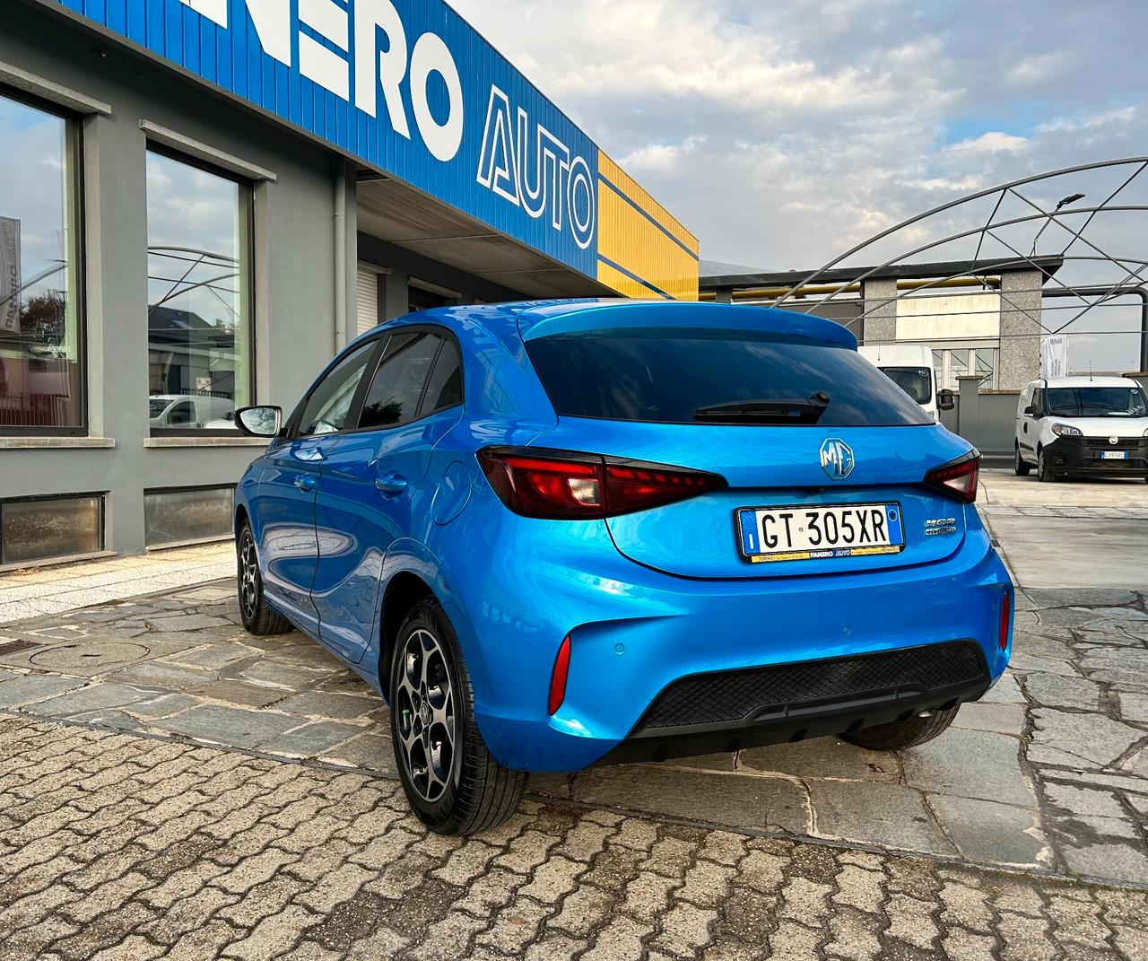 MG MG3 MG3 1.5 Hybrid+ Luxury