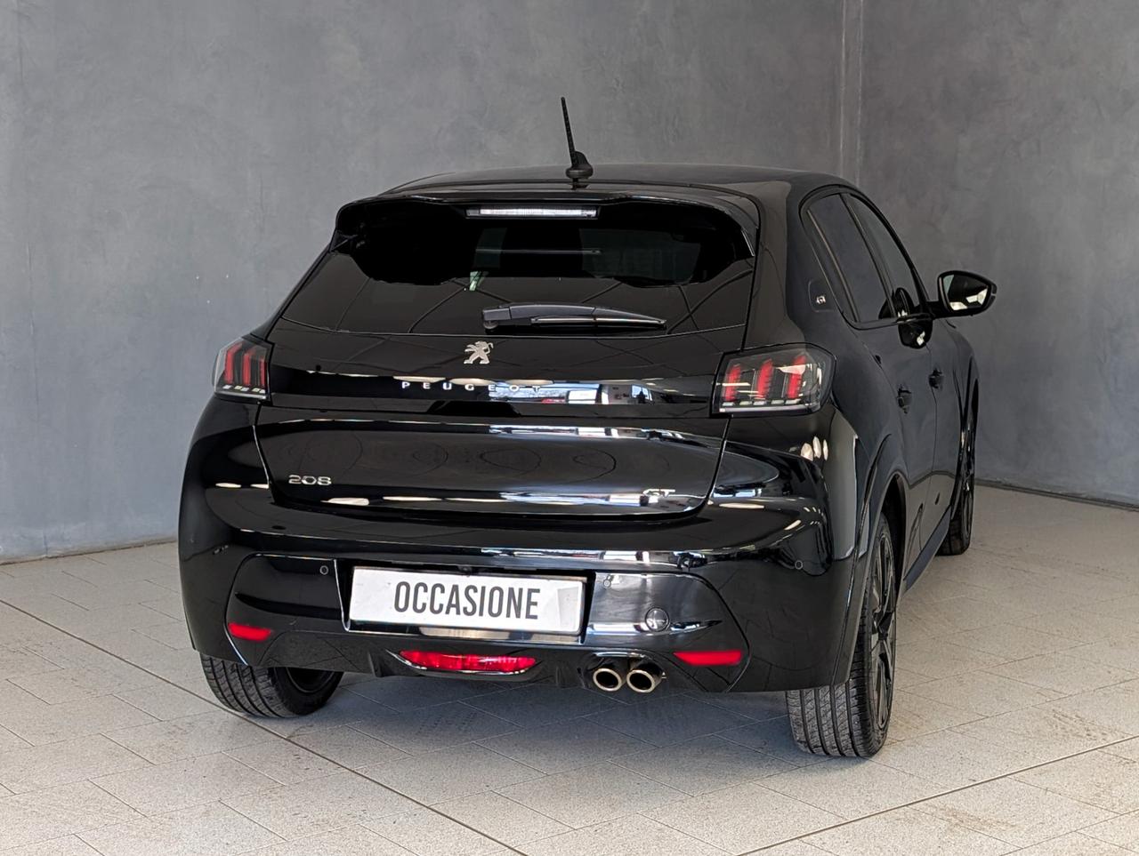 Peugeot 208 1.2 puretech 130cv EAT8 GT Pack