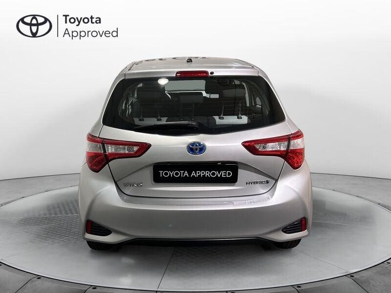 Toyota Yaris Yaris 1.5 Hybrid 5 porte Active AREA C FREE