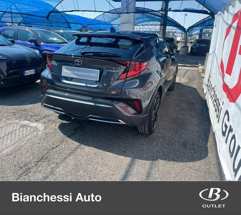 Toyota C-HR C-HR 1.8 Hybrid E-CVT GR Sport