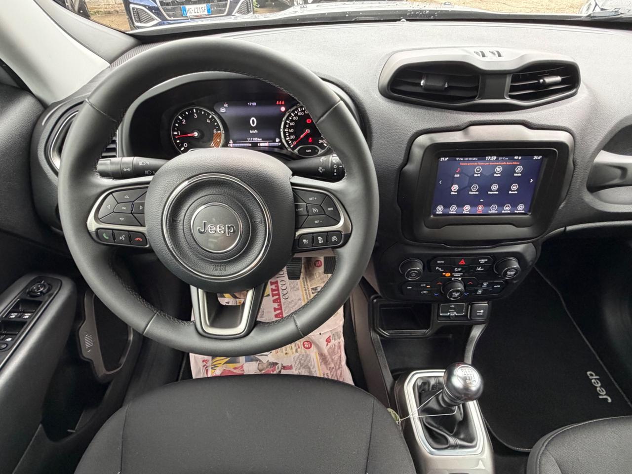 Jeep Renegade 1.6 Mjt 130 CV Limited 2021