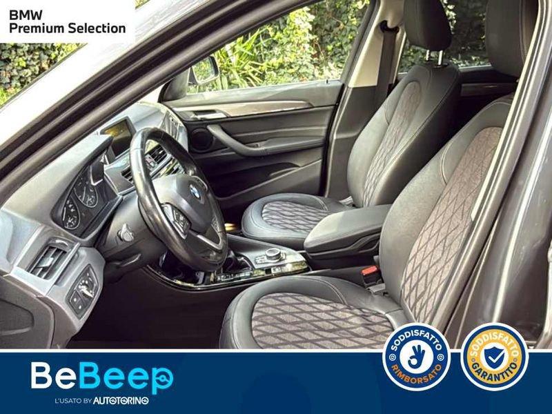 BMW X1 SDRIVE18D XLINE AUTO